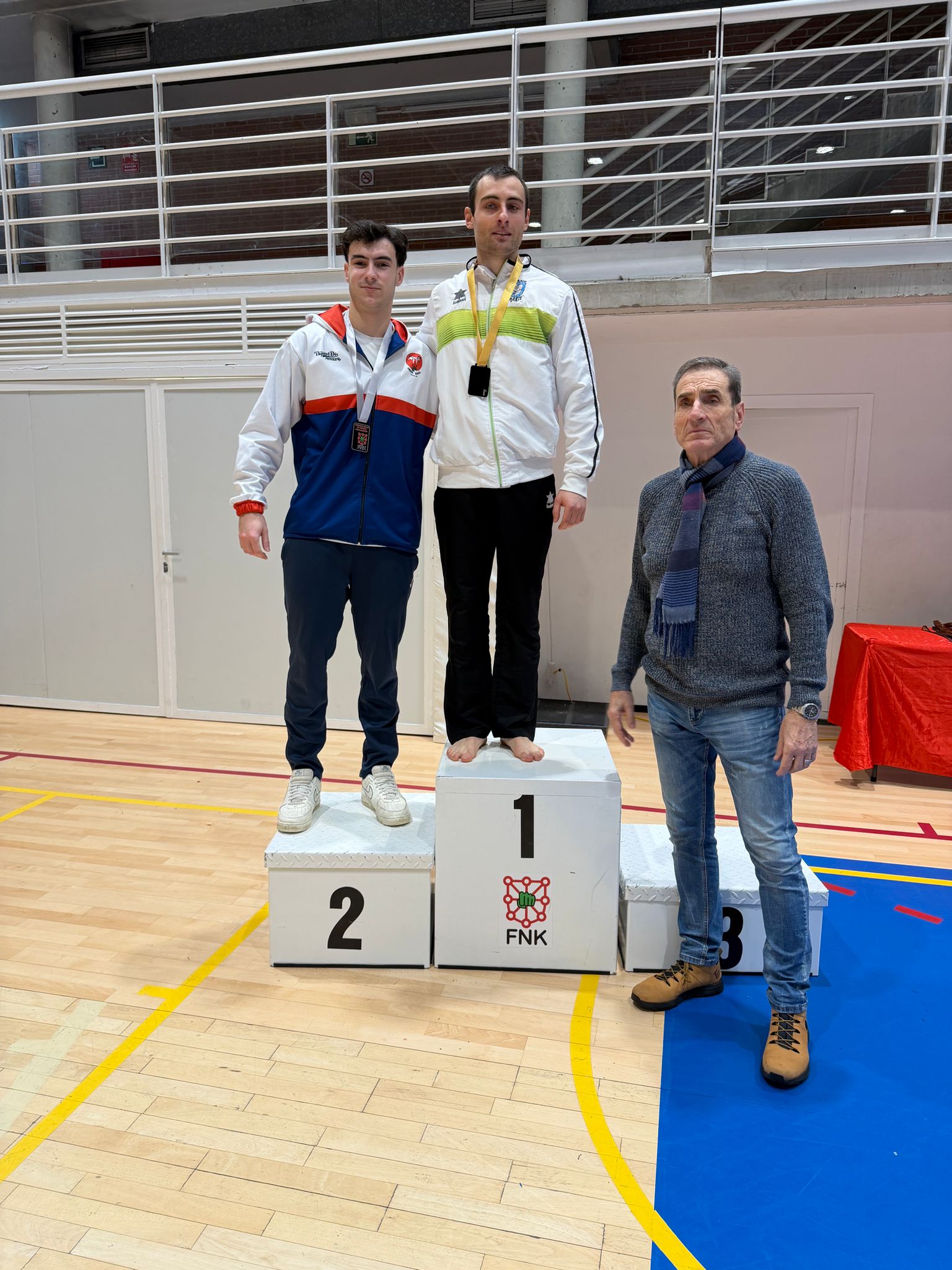 Resultados Campeonato Navarro M&aacute;ster y Campeonato Navarro S&eacute;nior